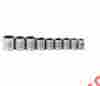 34566 Craftsman 9 Pieces Standard Metric 3 8 Inch Drive Socket Accessory Set