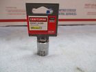 34645 Craftsman New Point Inch Drive Shallow Well Socket Free Ship