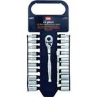 346748 Channellock Products Drive Shallow Socket Set 009326313085