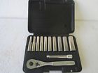 34781 34711 Craftsman Vintage Drive Socket Piece Set Deep Length