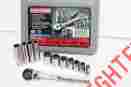 34746 Craftsman Sears 1 4 Drive Metric Socket Set Nib
