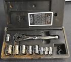 34753 Ratchet Pass Through Socket Wrench Metric Hex Drive
