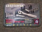 34787 Craftsman New Metric Socket Wrench Set And Case