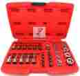 34pc Varies New Torque Bit And E-socket Set Tamper Proof Mechanics Tool Star