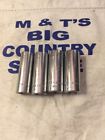 35-13mm 35-14mm 35-15mm 35-16mm Wright Tool Company Deep Metric Socket Set Pcs Usa