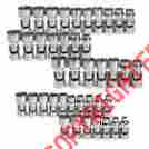 35750 Craftsman 41 Pc Flex Socket Set 6 And 12 Pt 1 4 3 8 In Dr Free Shipping