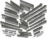 0995759 35831 Craftsman Piece Socket Accessory Set With Extension Bars 099575358319