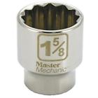 359380 Apex Tool Group Drive Master Mechanic Point Socket 052088058305