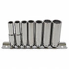 35hu90 Westward Socket Set Sae Dr Pc 190735816981