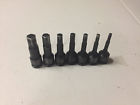 3648 Sunex Metric Hex Driver Impact Sockets Set Tools 777780946483