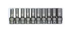 3660 Sunex 10pc 3 8 Deep Metric 6 Point Universal Impact Sockets Set Tools Drive 613364236604