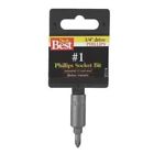 371114 Channellock Best Way Tools Phillips Socket Bit 009326320175