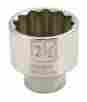 374835 Master Mechanic 12 Point 3 4 Drive 2-1 Sae Socket
