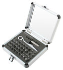 9726 38-piece Unbranded New Sunex Mini Ratchet And Bit Set