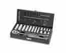 38181 38181-2pk Channellock Inc 2 Pack 3 8in 18 Pc Driver Sae Socket Set 025582830876
