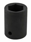 39016 Master Mechanic Impact Metric Socket Mm Chrome Moly 052088863794
