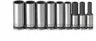 39409 Craftsman Pcs Inch Drive Universal Deep Socket Set Ratchet Wrench