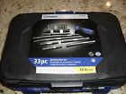 0338530 4 1 Kobalt Drive 33pc " Ratchet Metric Standard Set