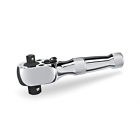 640931 " 4 Stubby Wrench Head Powerbuilt 1 Ratchet Drive Dual 3 8 -
