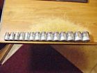 40114-40136 Sk Vintage Piece Drive Standard Sae Shallow Socket Set