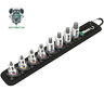05003971001 4013288194954 Wera Belt Socket Set Holding Function Pieces