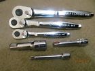40201 Craftsman New Thin Profile Ratchet Extension Bar Set Free Shipping
