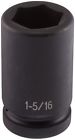 4042d Grey Pneumatic Drive Deep Socket 729440475628