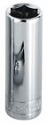 40814 Sk Professional Tools Alloy Steel Socket With Drive Size And