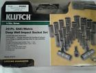 22445 41411 Klutch Drive Socket Set