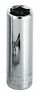 41710 Sk Professional Tools Alloy Steel Socket With Drive Size And