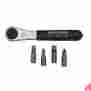 41715 Craftsman 5-pc Offset Ratcheting Screwdriver Bit Wrench Set New