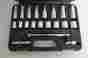 41723 Pittsburgh Pro Ratchet Socket Set Good Condition W Original Case