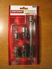 0995752 42335 Craftsman New Sealed 5 Pc Socket Extension Accessory Set 3 8-in Drive Free T 099575423352