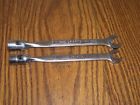 42543 42545 Craftsman Two Swivel Head Open End Wrench Usa