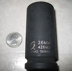 426md Sunex Tools 26mm Socket