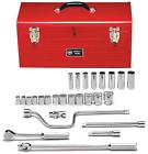 427 Wright Tool Point Standard And Deep Socket Set 076799004277