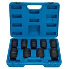 43188244006 Deluxe Axle Metric Nut Impact Sockets Kit 602989776176
