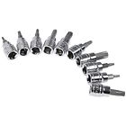 43188356125 Ocgig Triple Square Drive Torx Star Bit Socket 8764116147357
