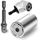 4322421929 Ratchet Universal Gator Sockets Metric Wrench Power Set 732140685334