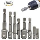 43312-1354 Auoon Socket Adapter Set Impact Hex Shank Drill