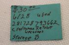 43364 43365 43652 43362 43363 43361 Craftsman 6pc Lot Ratchet Wrenches Reversible Sae Usa Box-end Offset Ratcheting