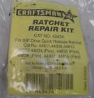 43434 8 Kit " Quick Drive Cat 3 Craftsman Ratchet Repair Release