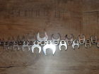 43629 Craftsman Crowfoot Ratchet Wobble Wrench Head Set
