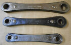 43684 43682 - 43683 Craftsman Industrial Usa Sae Ratcheting Wrench Set To