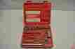 4373 Sears Vintage 1 4 And 3 8 Socket Wrench Set No Complete In Case 21 Pcs