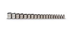 44-335 Armstrong Drive Metric Socket Set Point Tools Pieces 781412443356
