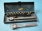 4406 Craftsman Vintage Pcs Socket Set Metal Be
