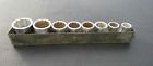 44301-44308 Craftsman Vintage Dr Metric Socket Set Series