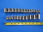 44336 44351 44329 44331 44332 44333 44334 44335 Craftsman New 24pc Sae Metric 12pt Std Socket Set 3 8 Drive
