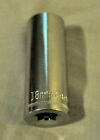 44423 Craftsman Deep Socket Wrench Metric Drive Point Long
